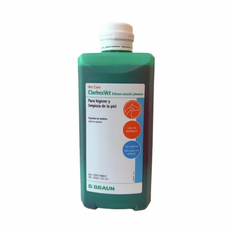 CLORHEXVET SOL JAB 500ML
