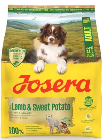 JOSERA LAMB SWEET POTATO (CORDERO BATATA)