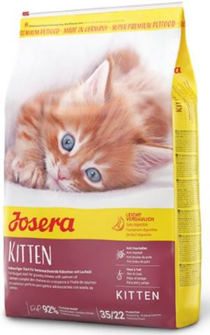 JOSERA KITTEN GATO 