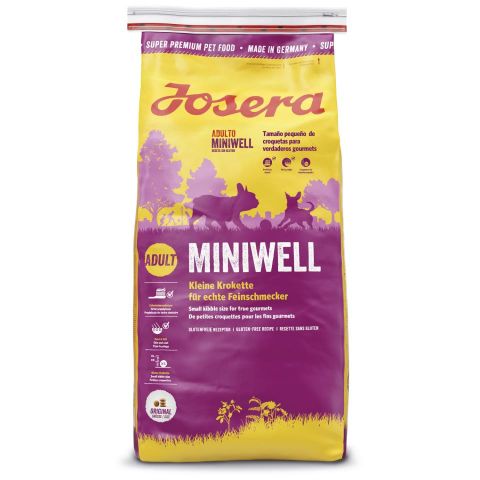 JOSERA MINIWELL PERRO 
