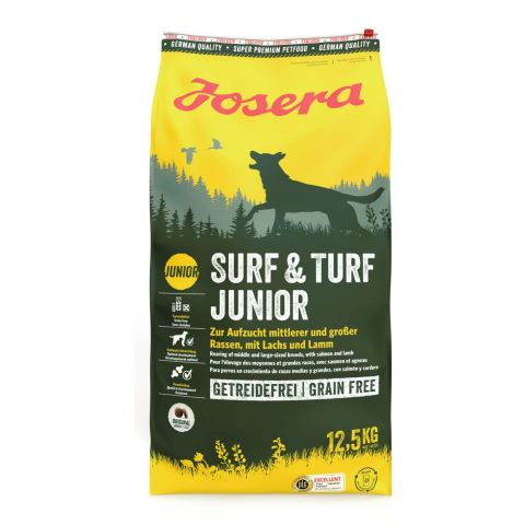 JOSERA SURF & TURF JUNIOR PERRO 