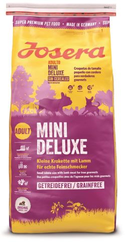 JOSERA MINI DELUXE PERRO 