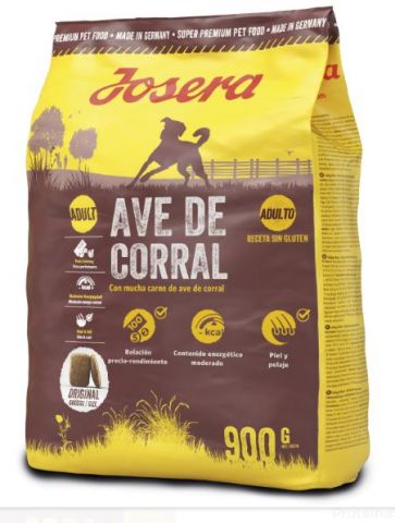 JOSERA AVE DE CORRAL PERRO 