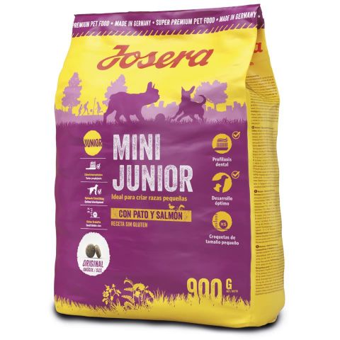 JOSERA MINI JUNIOR PERRO 