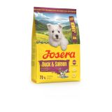 JOSERA MINI JUNIOR PATO Y SALMON