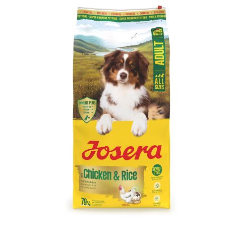 JOSERA POLLO Y ARROZ 
