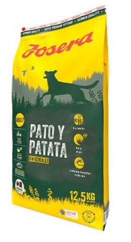 JOSERA PATO Y PATATA PERRO 