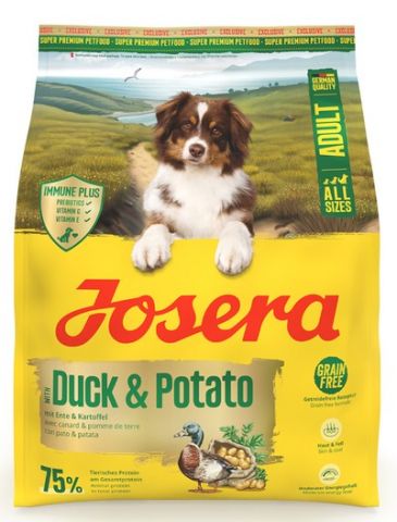 JOSERA PATO Y PATATA PERRO 