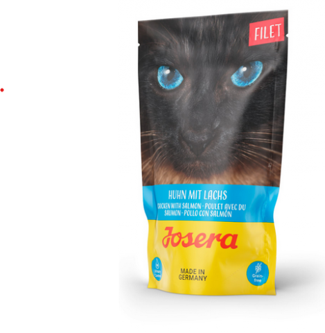 JOSERA GATO FILETE POLLO SALMON 