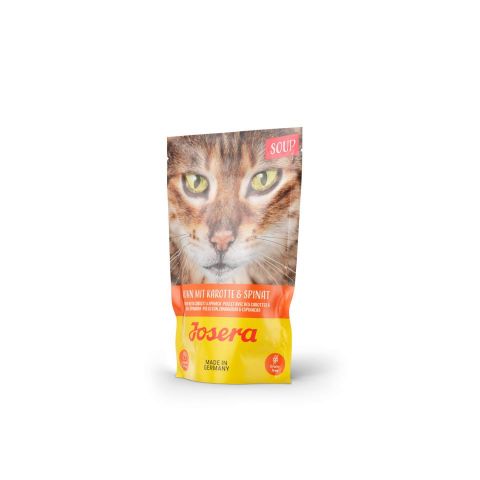 JOSERA GATO SOPA POLLO ZANAHORIA