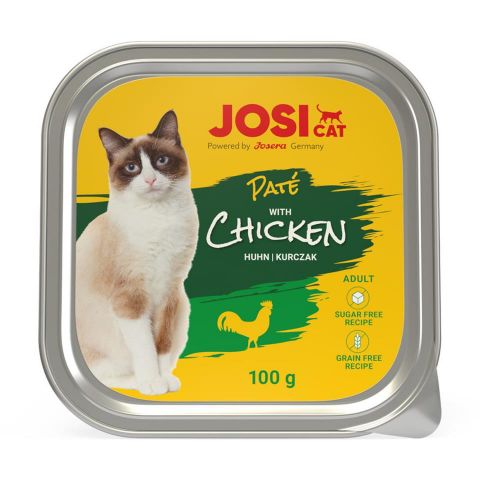 JOSI CAT PATE POLLO 