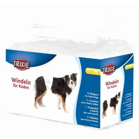 PAÑALES PERRO ADULTO MACHO