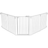 BARRERA PARA PERROS CON PUERTAS 