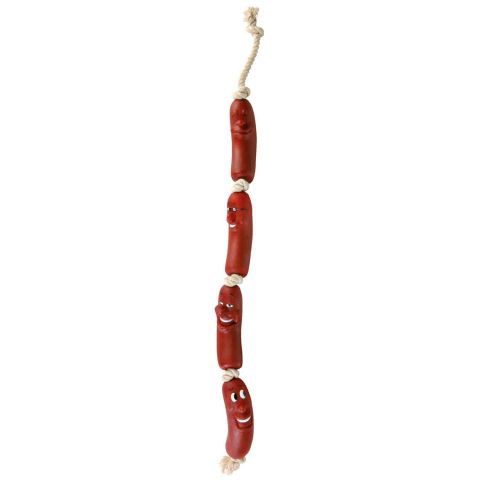 SALCHICHAS CON CUERDA
