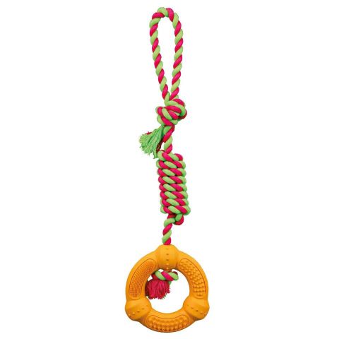 CUERDA DE JUEGO CON ANILLO