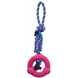 CUERDA DE JUEGO CON ANILLO