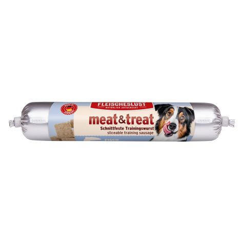 SALCHICHA PERRO DE SALMÓN Y ATÚN