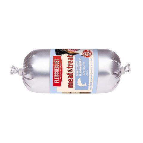 SALCHICHA SALMÓN 100% 