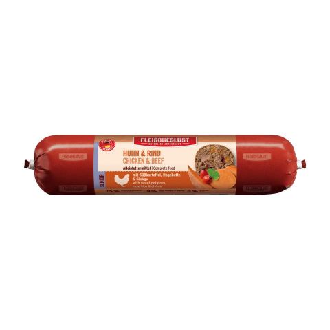 SALCHICHA SENIOR DE POLLO Y TERNERA