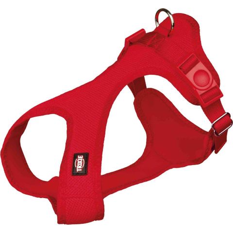 ARNÉS SUAVE CONFORT SOFT ROJO
