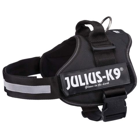 ARNÉS JULIUS K-9 POWER NEGRO 