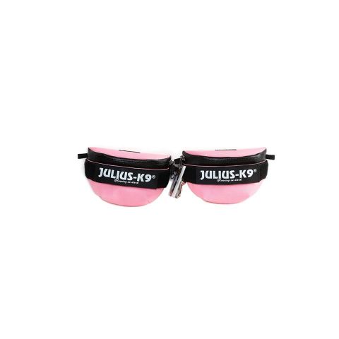 BOLSAS PARA ARNÉS-K9 IDC 2 UDS ROSA