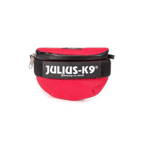 BOLSAS PARA ARNÉS-K9 IDC 2 UDS ROJO