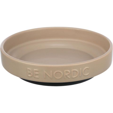 BE NORDIC COMEDERO PARA GATOS  CERÁMICO