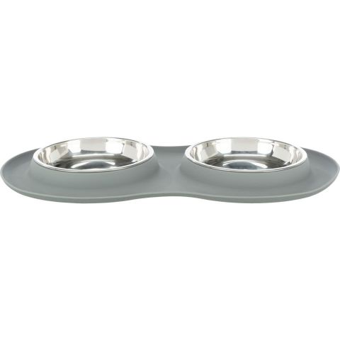 SET DE COMEDEROS GRIS