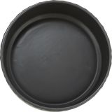 COMEDERO CERÁMICO  NEGRO