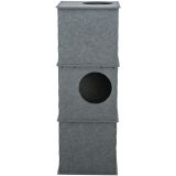 TORRE DE FIELTRO NELE PARA GATOS