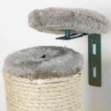 POSTE RASCADOR CON SUJECIÓN PARA PARED