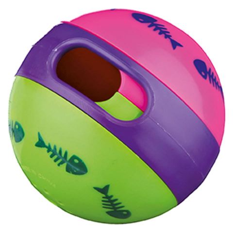 PELOTA SNACKS GATO