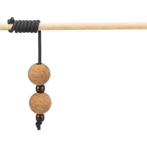 VARITA DE JUEGO CON BOLAS PARA GATO