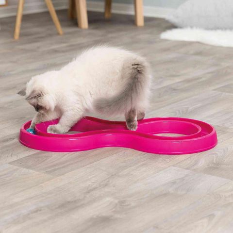 FLASHING BALL CARRERA JUGUETE PARA GATO