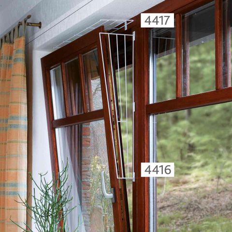 REJILLA PROTECTORA PARA VENTANA PARTE SUPERIOR