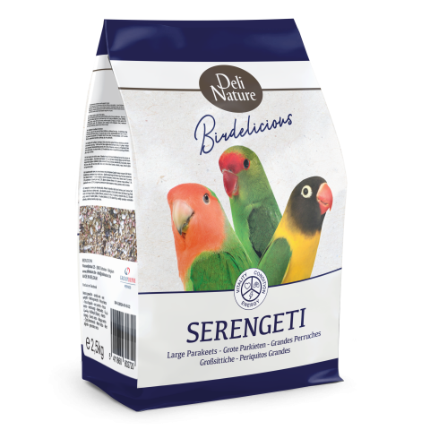 BIRDELICIOUS COTORRAS AFRICANAS