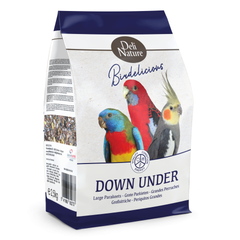 BIRDELICIOUS COTORRAS AUSTRALIANAS