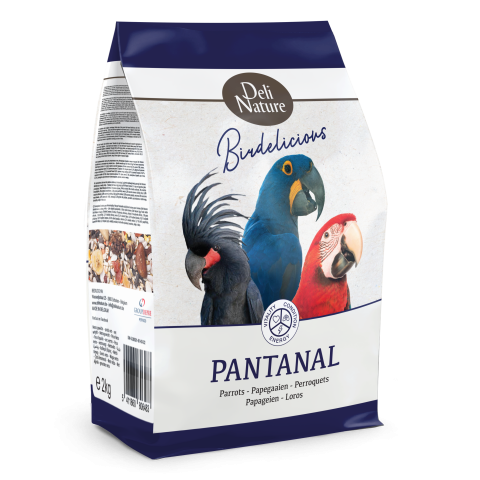 BIRDELICIOUS LOROS PANTANA