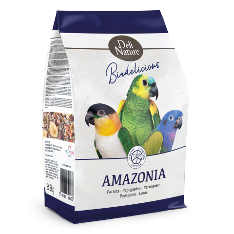 BIRDELICIOUS LOROS AMAZONIA