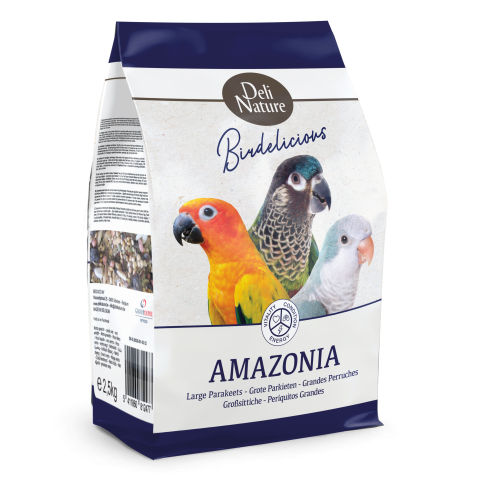 BIRDELICIOUS COTORRAS AMAZONIA