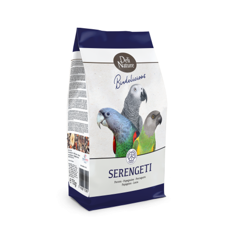 BIRDELICIOUS LOROS SERENGETI