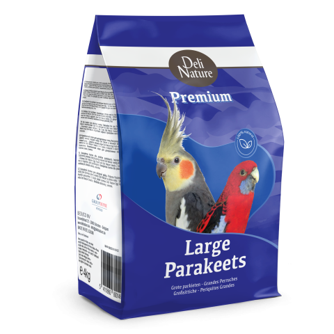 MIX PARA NINFAS Y COTORRITAS PREMIUM