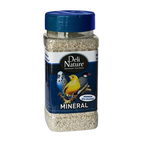 MINERALES PARA PÁJAROS