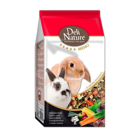 MIX PARA CONEJOS ENANOS