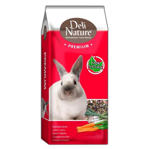 MIX PARA CONEJOS ENANOS PREMIUM