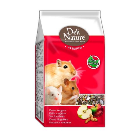 MIX PREMIUM PARA PEQUEÑOS ROEDORES