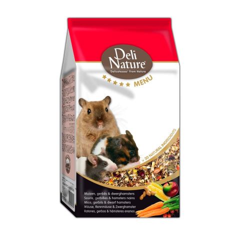 MIX PARA RATONES JERBOS Y HAMSTERS ENANOS