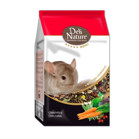 MIX PARA CHINCHILLAS