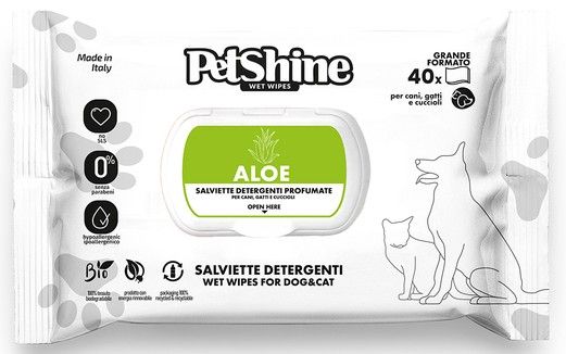 TOALLITAS PETSHINE